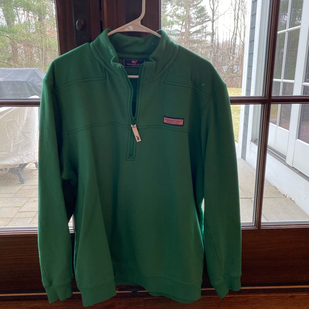 Men’s Vineyard Vines Shep Shirt- size Large